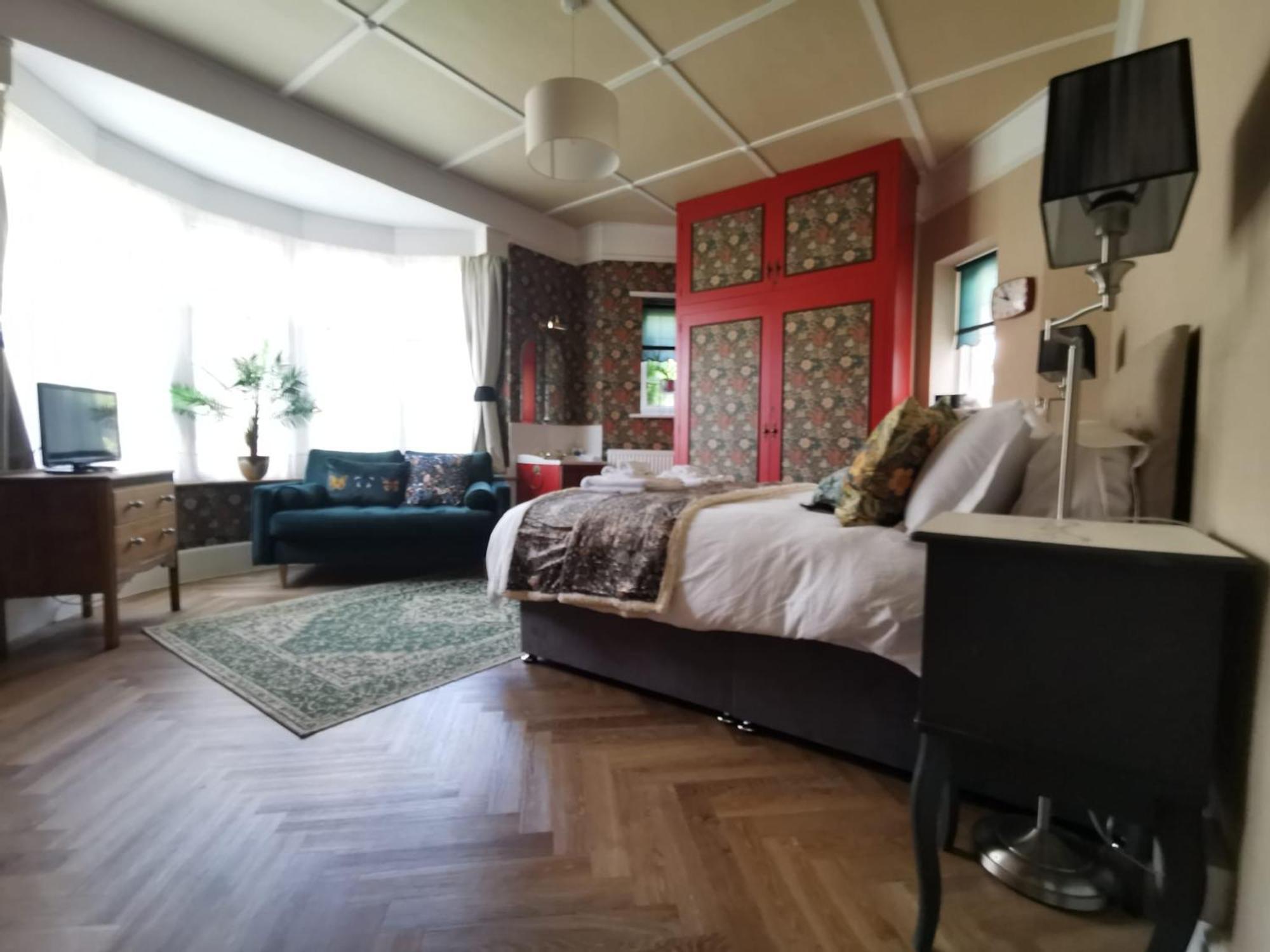 William Morris, Spacious Ground Floor Lux Double Bedroom Bexhill-on-Sea Eksteriør bilde