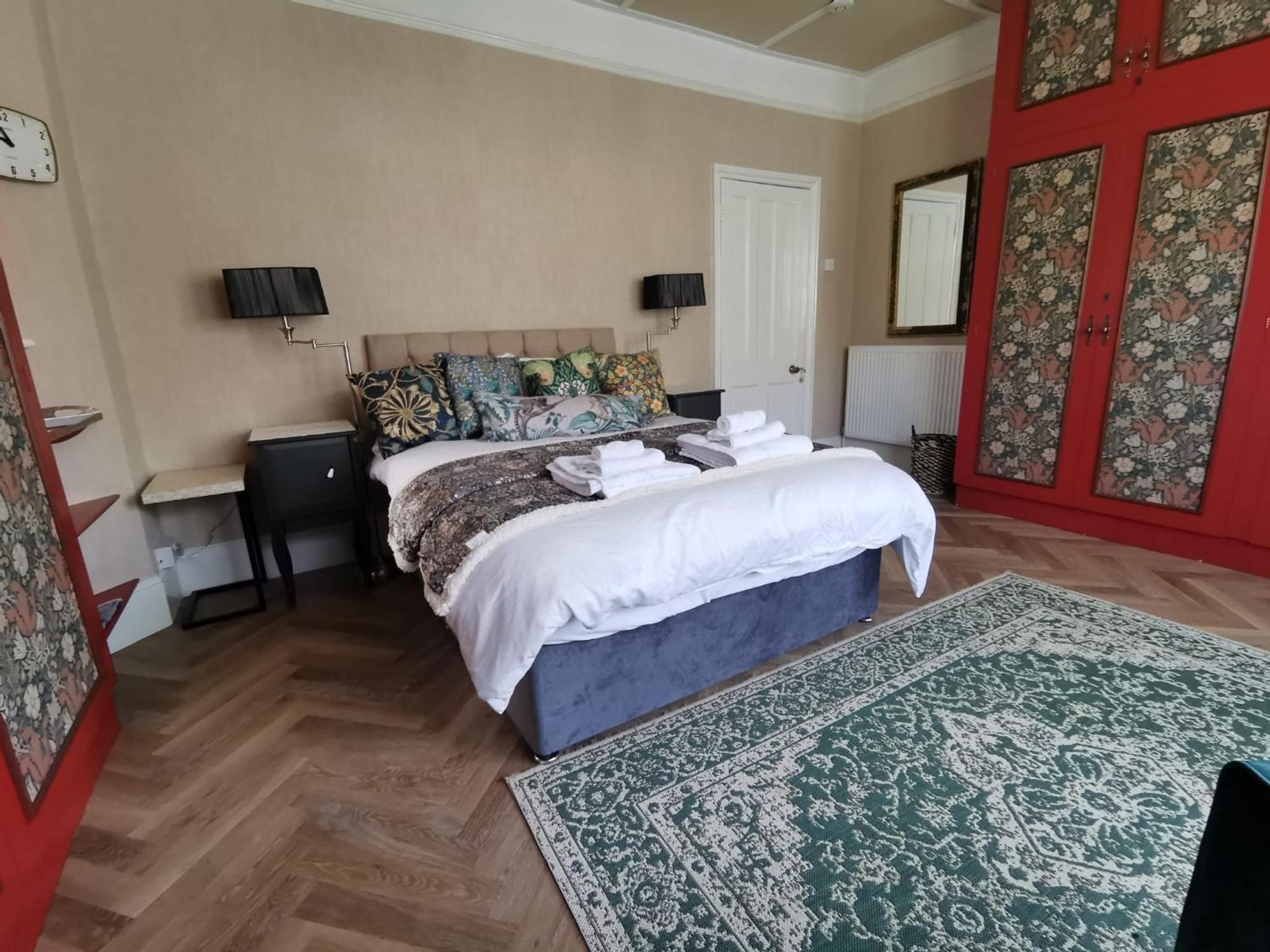 William Morris, Spacious Ground Floor Lux Double Bedroom Bexhill-on-Sea Eksteriør bilde